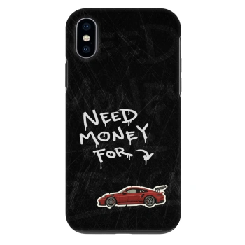 Maskica za Apple iPhone X/XS - Track Mode