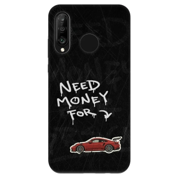 Maskica za Huawei P30 Lite - Track Mode