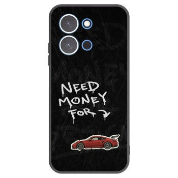 Picasee crna silikonska maskica za Xiaomi Redmi 15C 4G - Track Mode