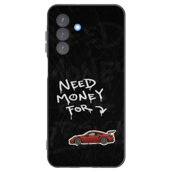 Picasee crna silikonska maskica za Samsung Galaxy A17 5G - Track Mode