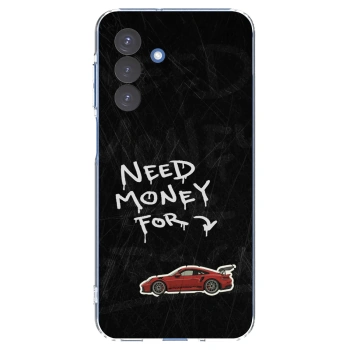 Picasee silikonska prozirna maskica za Samsung Galaxy A17 5G - Track Mode