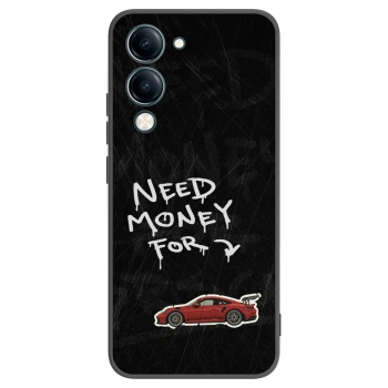 Picasee crna silikonska maskica za Vivo Y29s 5G - Track Mode