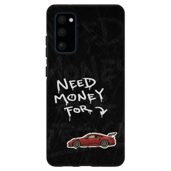 Maskica za Samsung Galaxy S20 FE - Track Mode