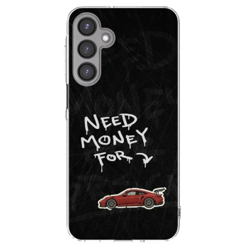 Picasee silikonska prozirna maskica za Samsung Galaxy A16 4G - Track Mode