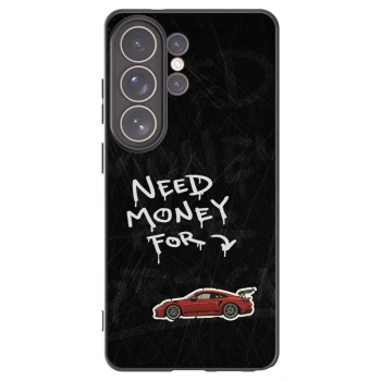 Picasee crna silikonska maskica za Samsung Galaxy S26 Ultra - Track Mode