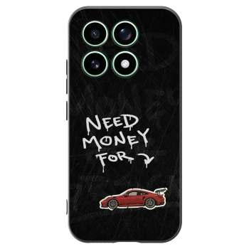Picasee crna silikonska maskica za Xiaomi 17 - Track Mode