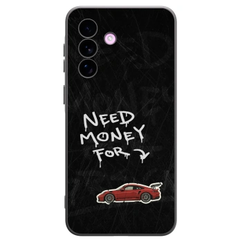 Picasee crna silikonska maskica za Samsung Galaxy A57 5G - Track Mode
