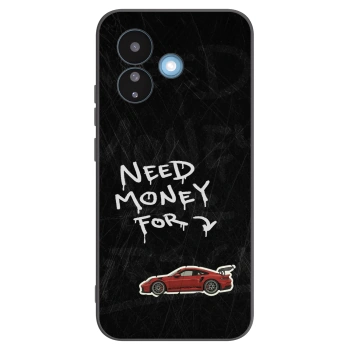 Picasee crna silikonska maskica za Xiaomi Redmi Note 17 Pro 5G - Track Mode