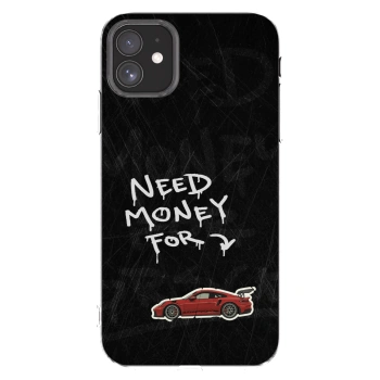 Picasee silikonska prozirna maskica za Apple iPhone 11 - Track Mode