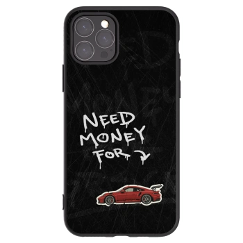 Picasee crna silikonska maskica za Apple iPhone 11 Pro - Track Mode