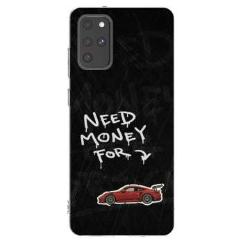 Picasee silikonska prozirna maskica za Samsung Galaxy S20+ G985F - Track Mode