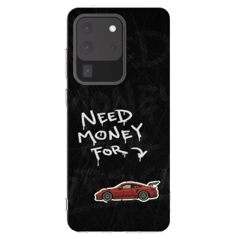 Picasee silikonska prozirna maskica za Samsung Galaxy S20 Ultra 5G G988F - Track Mode