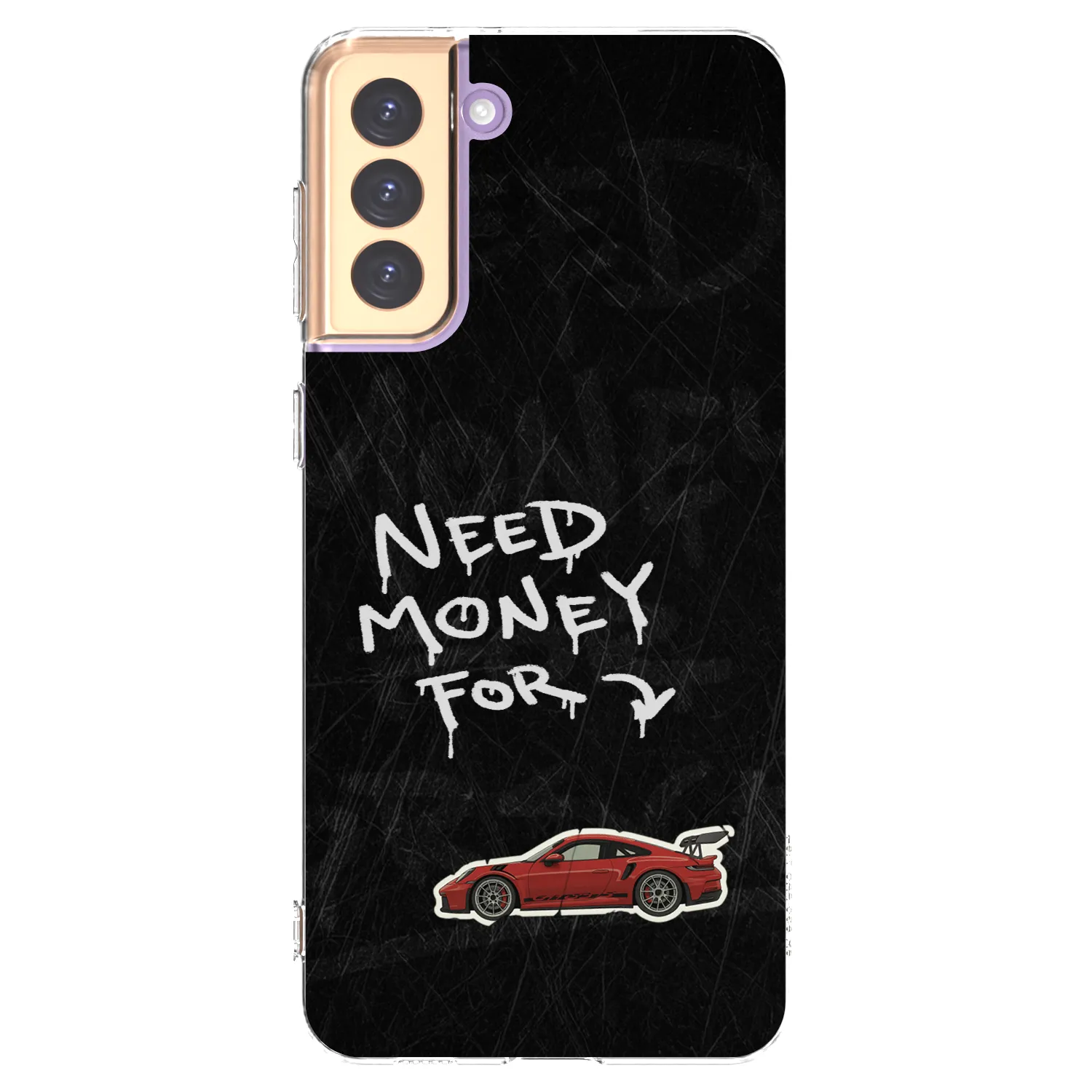 Picasee silikonska prozirna maskica za Samsung Galaxy S21+ 5G G996F - Track Mode