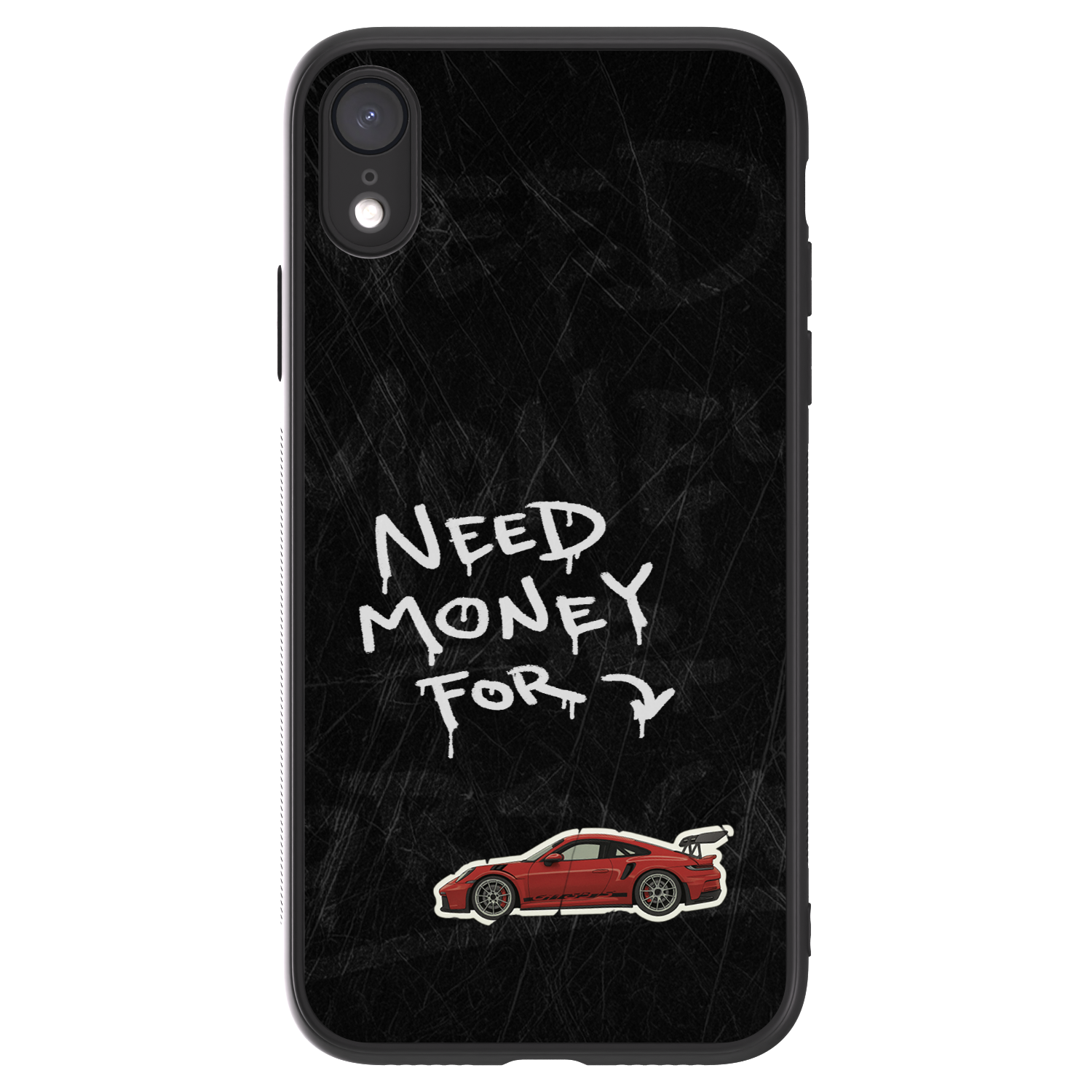 Picasee ULTIMATE CASE za Apple iPhone XR - Track Mode