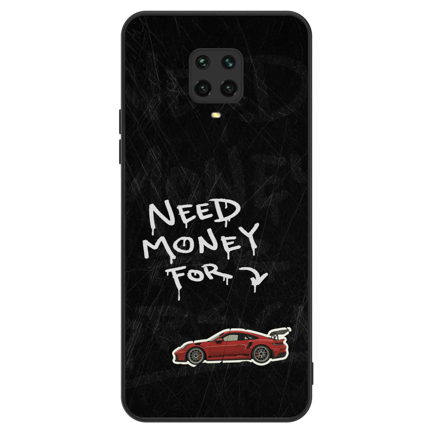 Picasee ULTIMATE CASE za Xiaomi Redmi Note 9 Pro - Track Mode