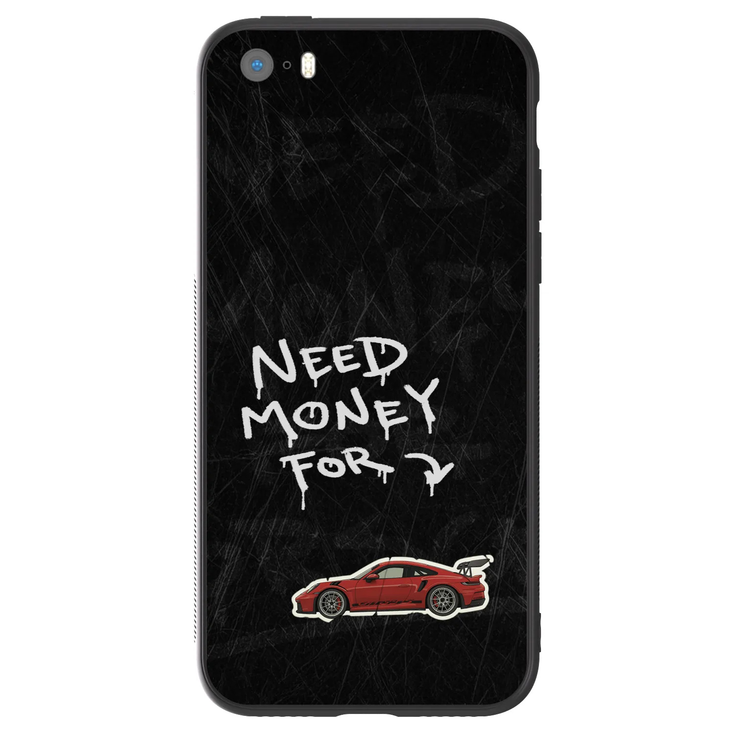 Picasee ULTIMATE CASE za Apple iPhone 5/5S/SE - Track Mode