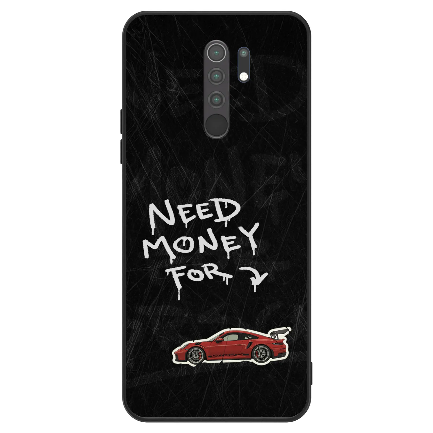 Picasee ULTIMATE CASE za Xiaomi Redmi 9 - Track Mode