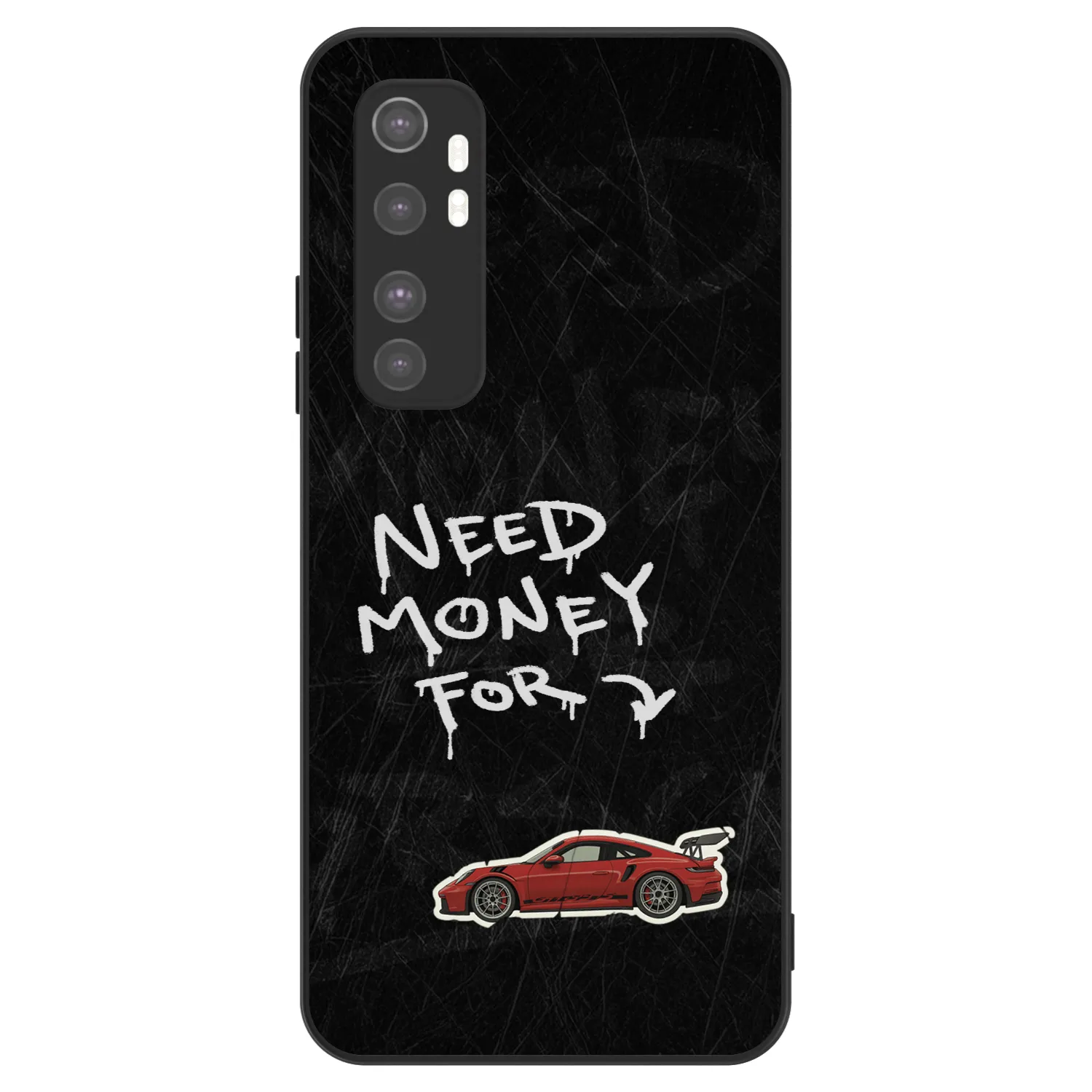 Picasee ULTIMATE CASE za Xiaomi Mi Note 10 Lite - Track Mode
