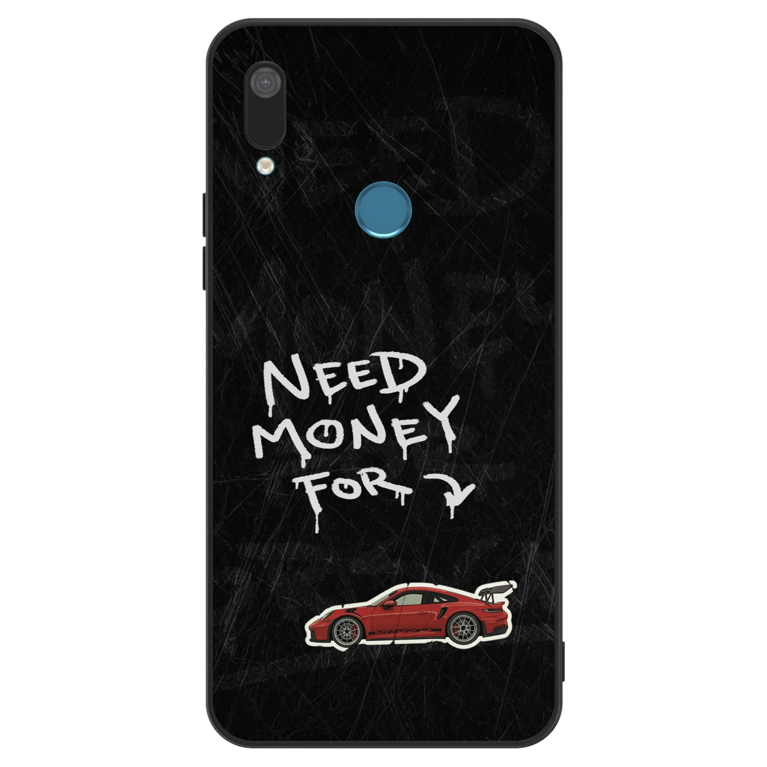 Picasee ULTIMATE CASE za Huawei Y7 2019 - Track Mode