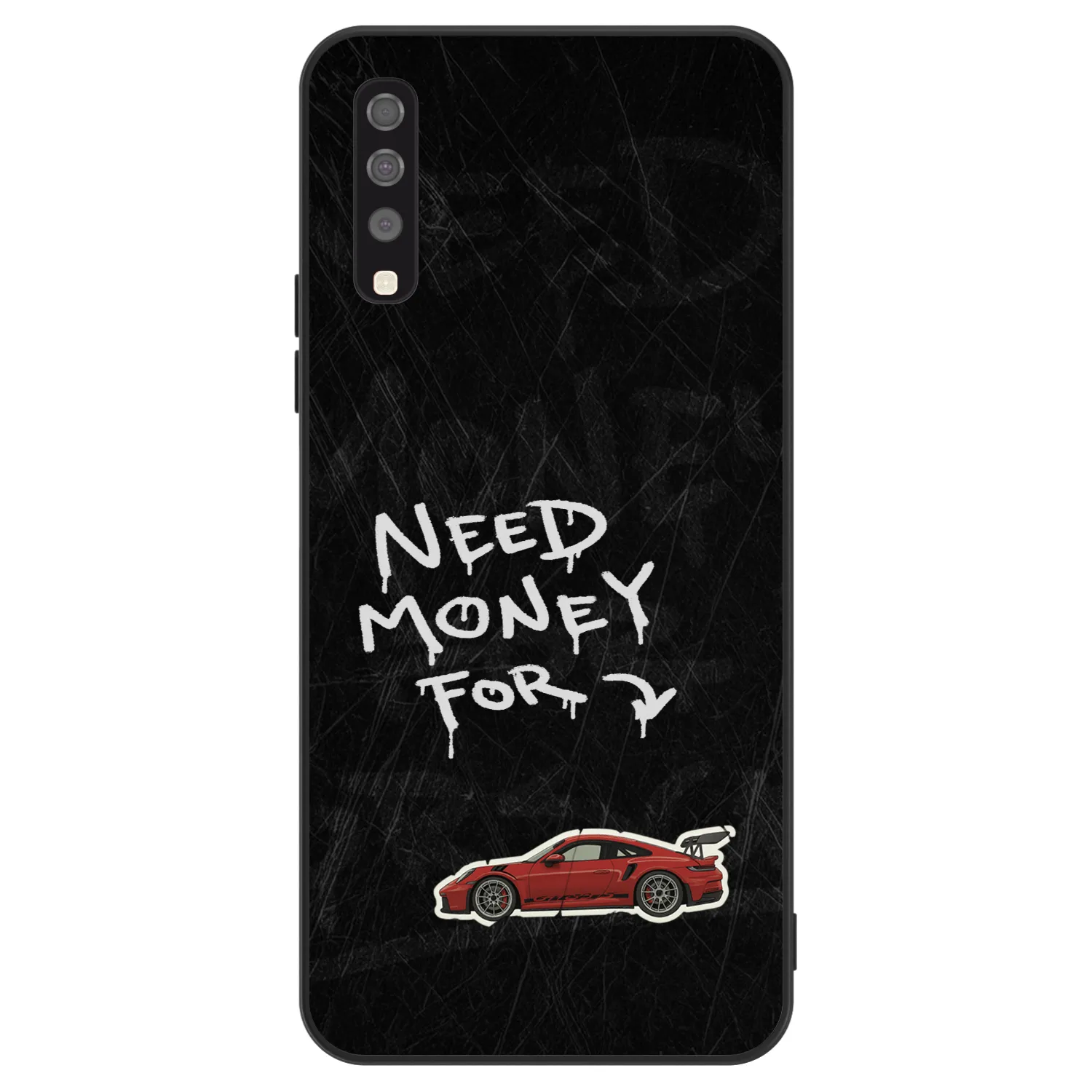 Picasee ULTIMATE CASE za Samsung Galaxy A70 A705F - Track Mode