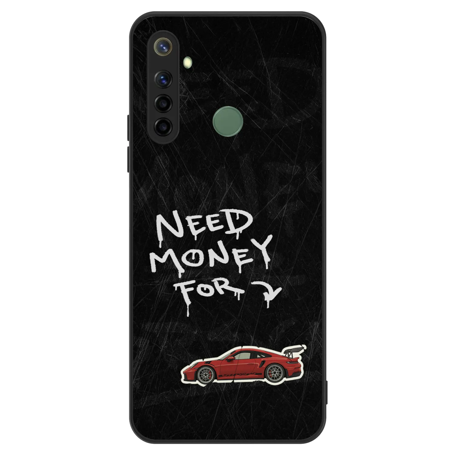 Picasee ULTIMATE CASE za Realme 6i - Track Mode