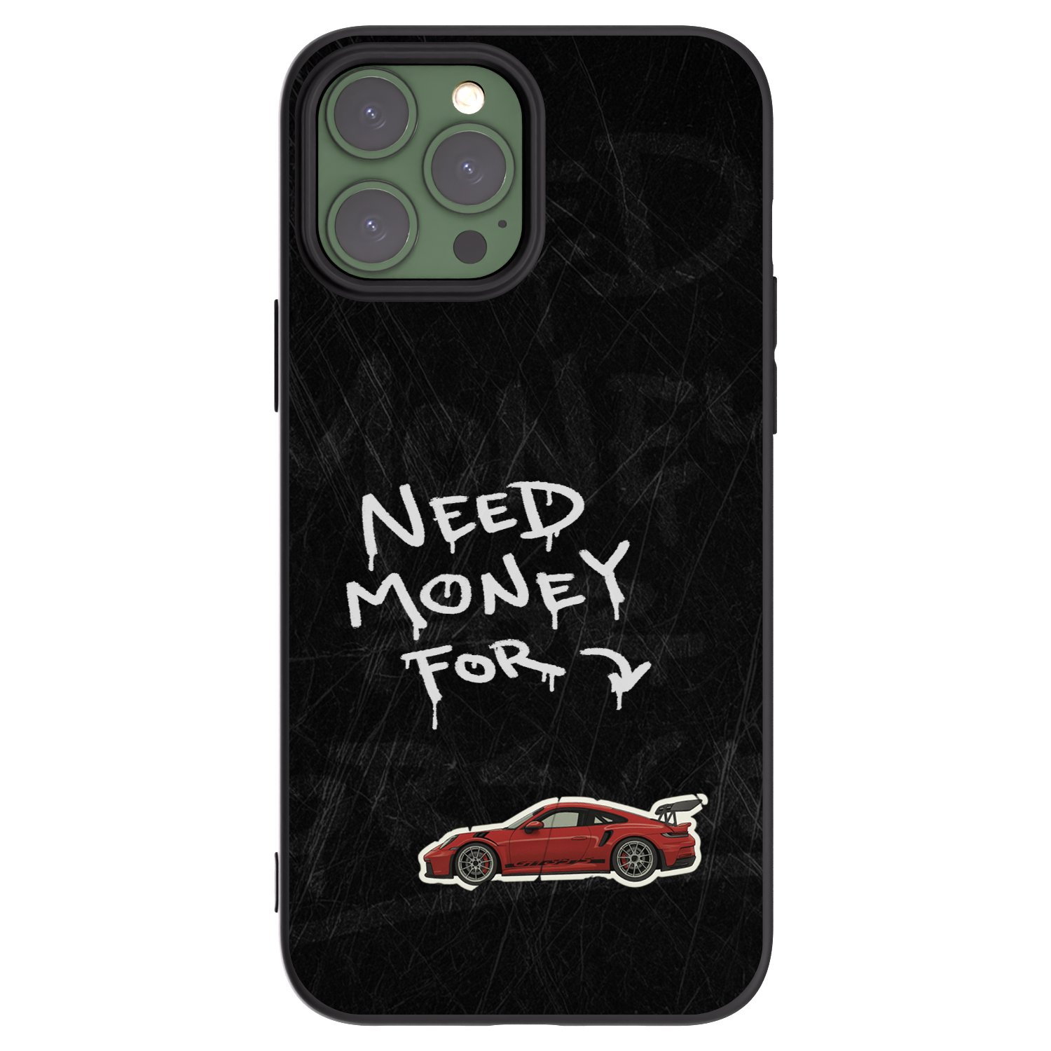 Picasee crna silikonska maskica za Apple iPhone 13 Pro Max - Track Mode