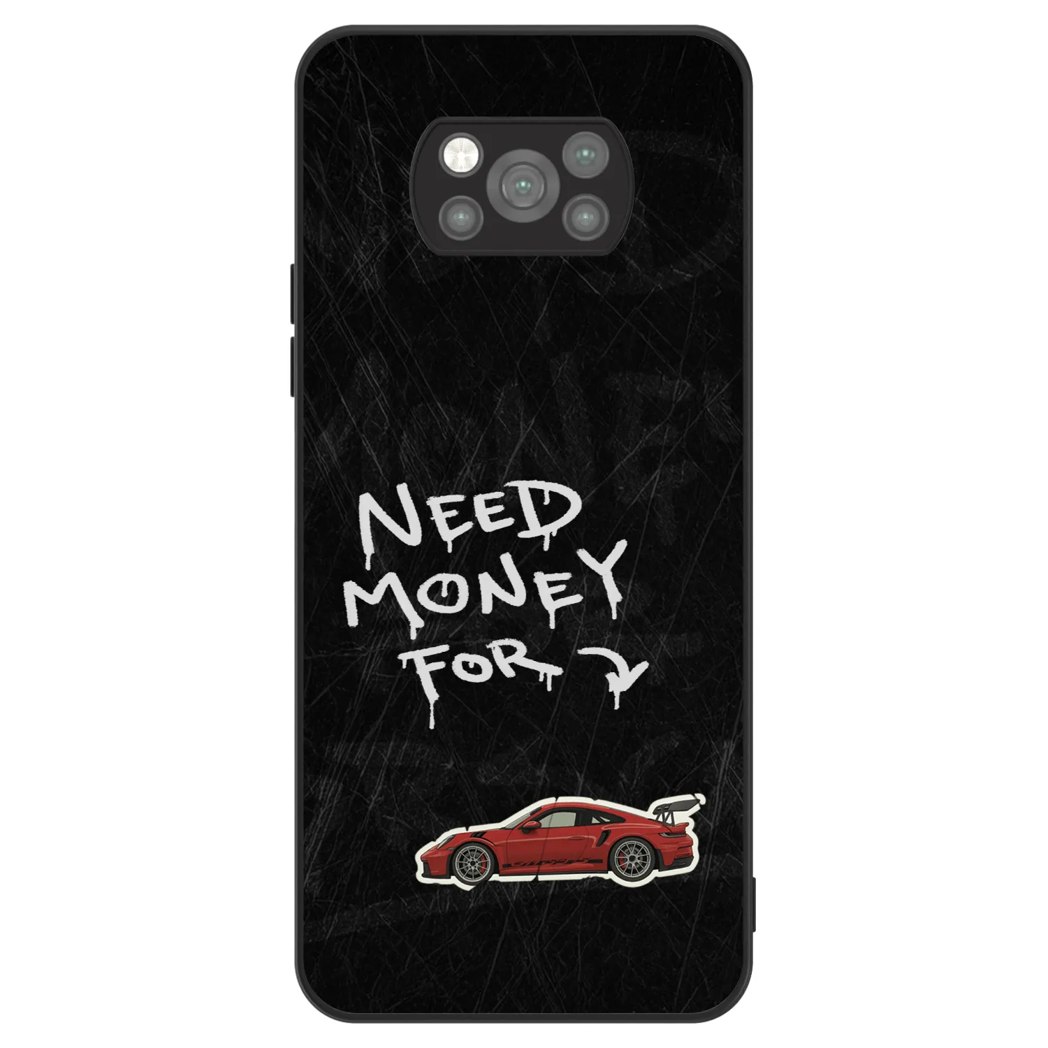 Picasee ULTIMATE CASE za Xiaomi Poco X3 Pro - Track Mode