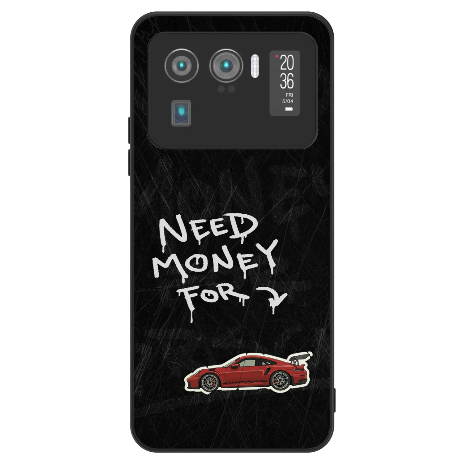 Picasee ULTIMATE CASE za Xiaomi Mi 11 Ultra - Track Mode