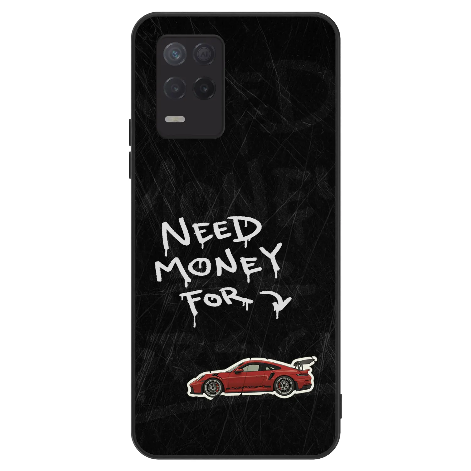 Picasee ULTIMATE CASE za Realme 8 5G - Track Mode