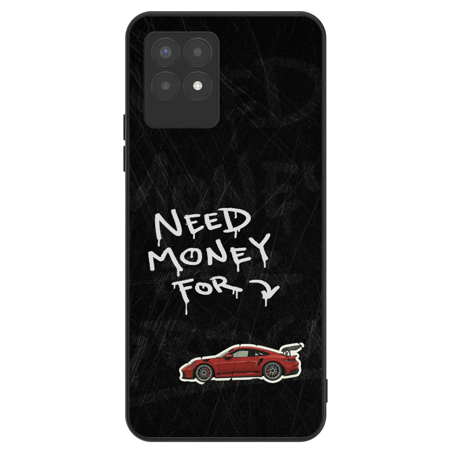 Picasee ULTIMATE CASE za Realme 8i - Track Mode