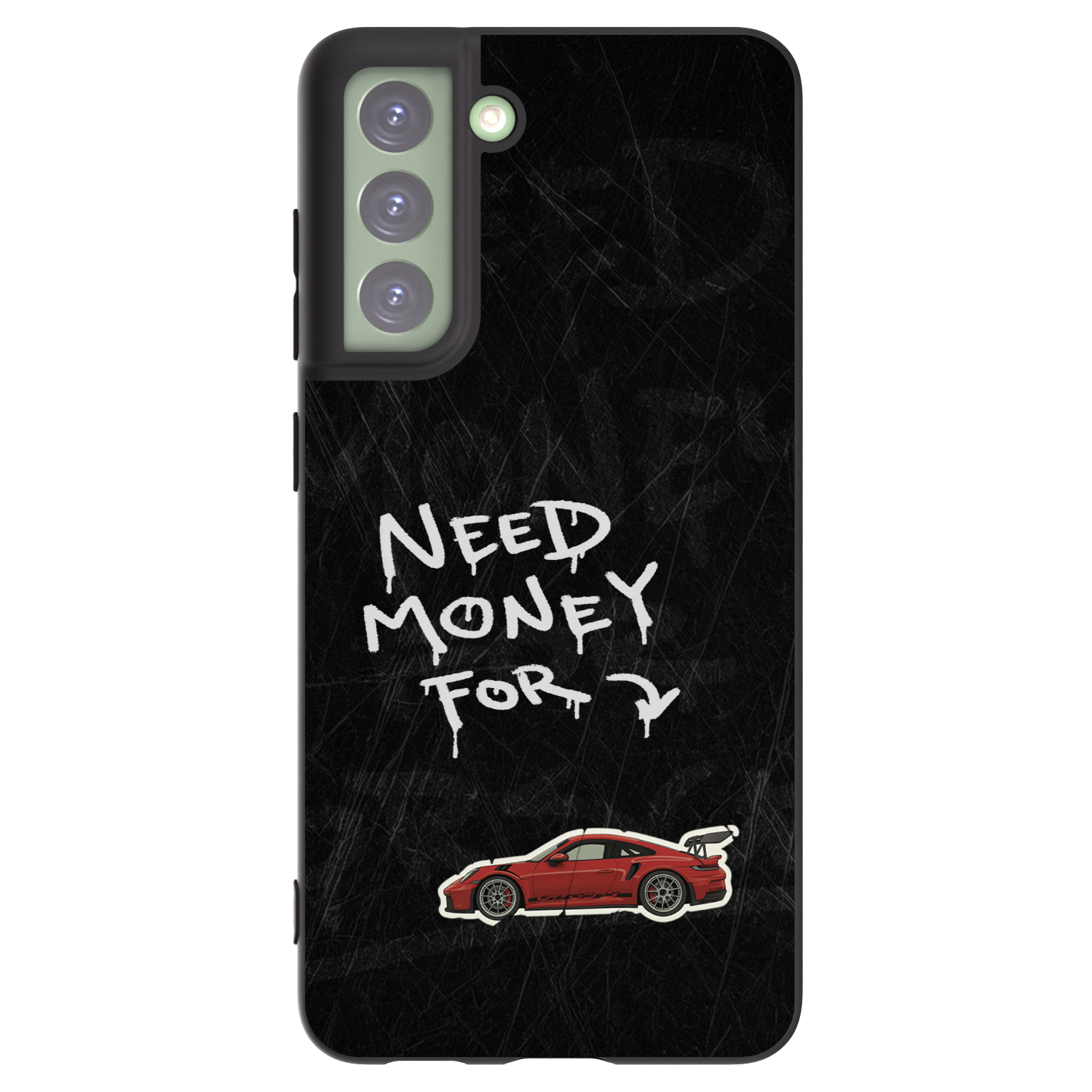 Picasee crna silikonska maskica za Samsung Galaxy S21 FE 5G - Track Mode