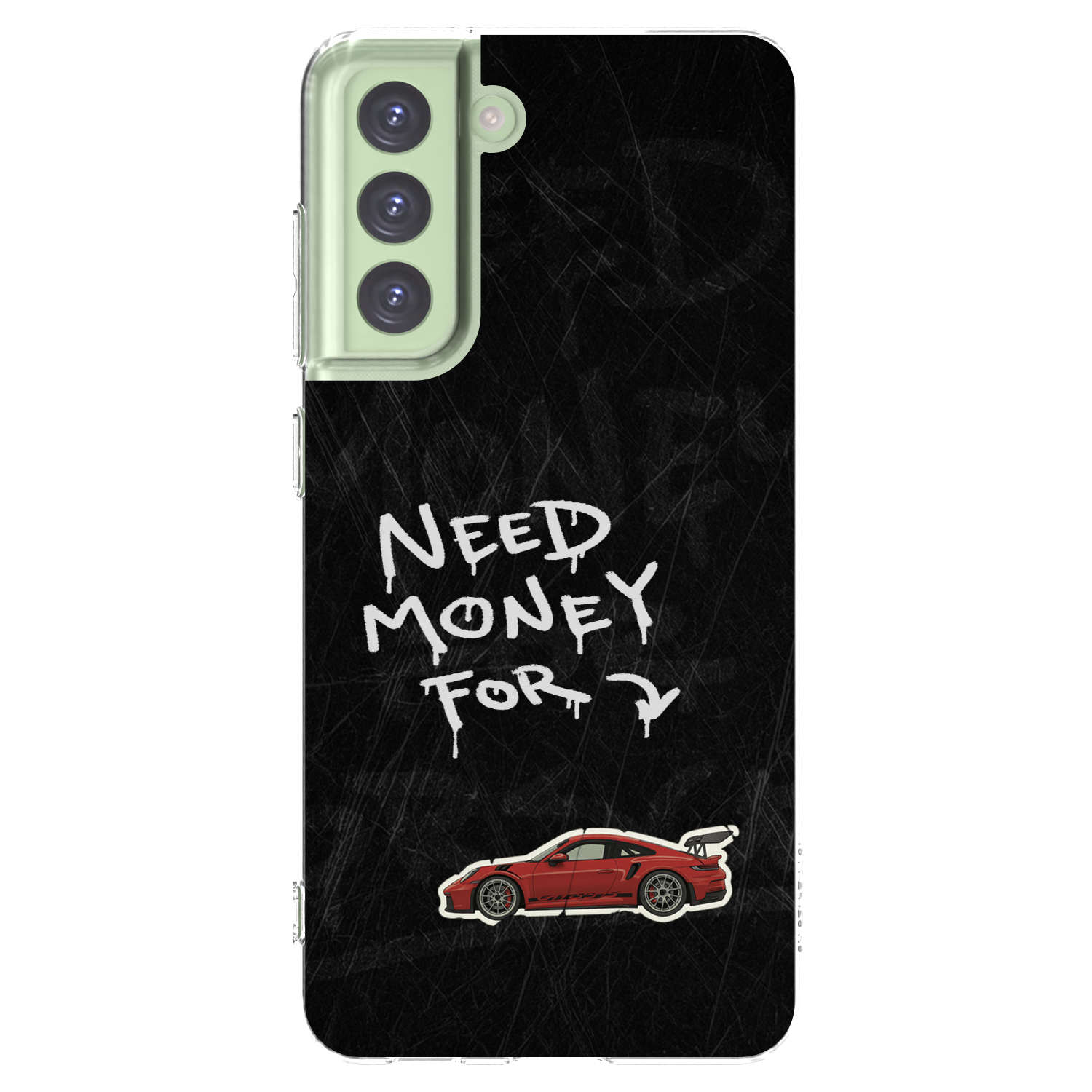 Picasee silikonska prozirna maskica za Samsung Galaxy S21 FE 5G - Track Mode