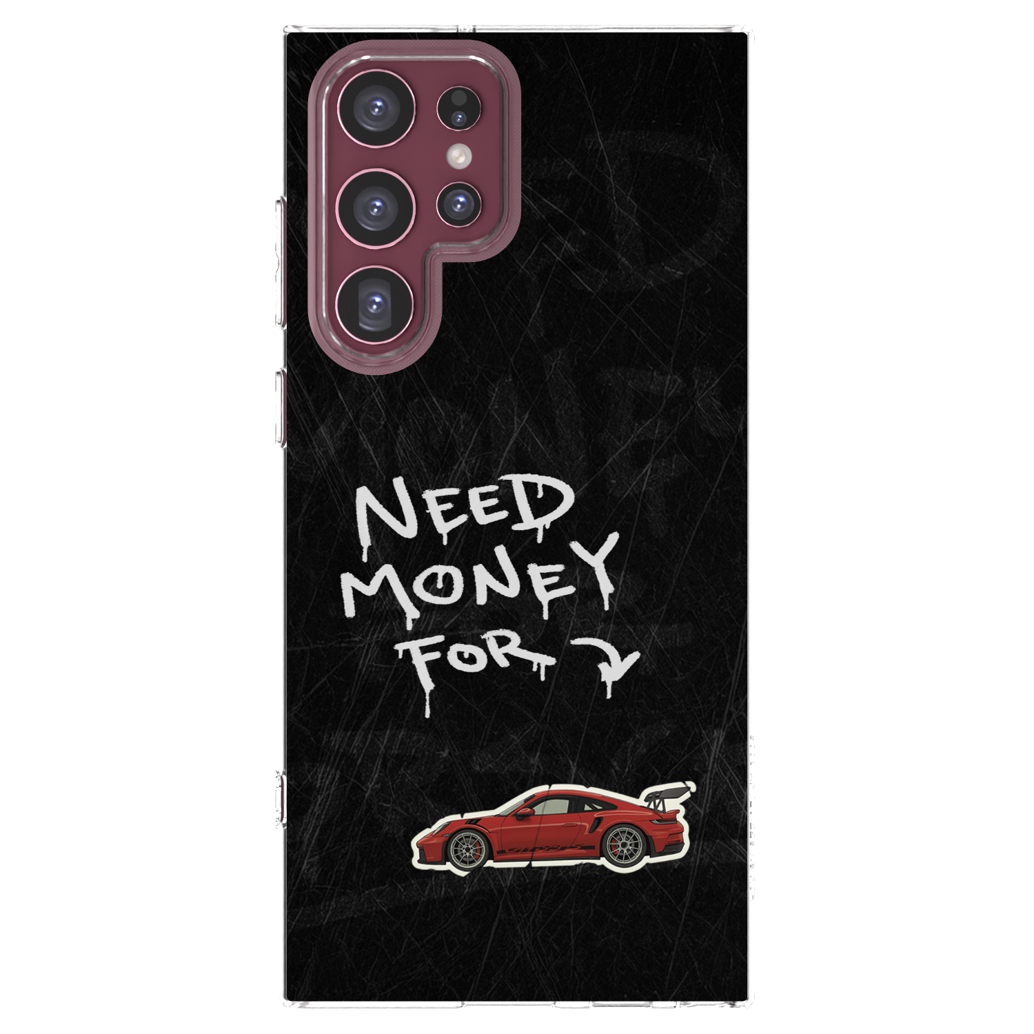 Picasee silikonska prozirna maskica za Samsung Galaxy S22 Ultra 5G - Track Mode