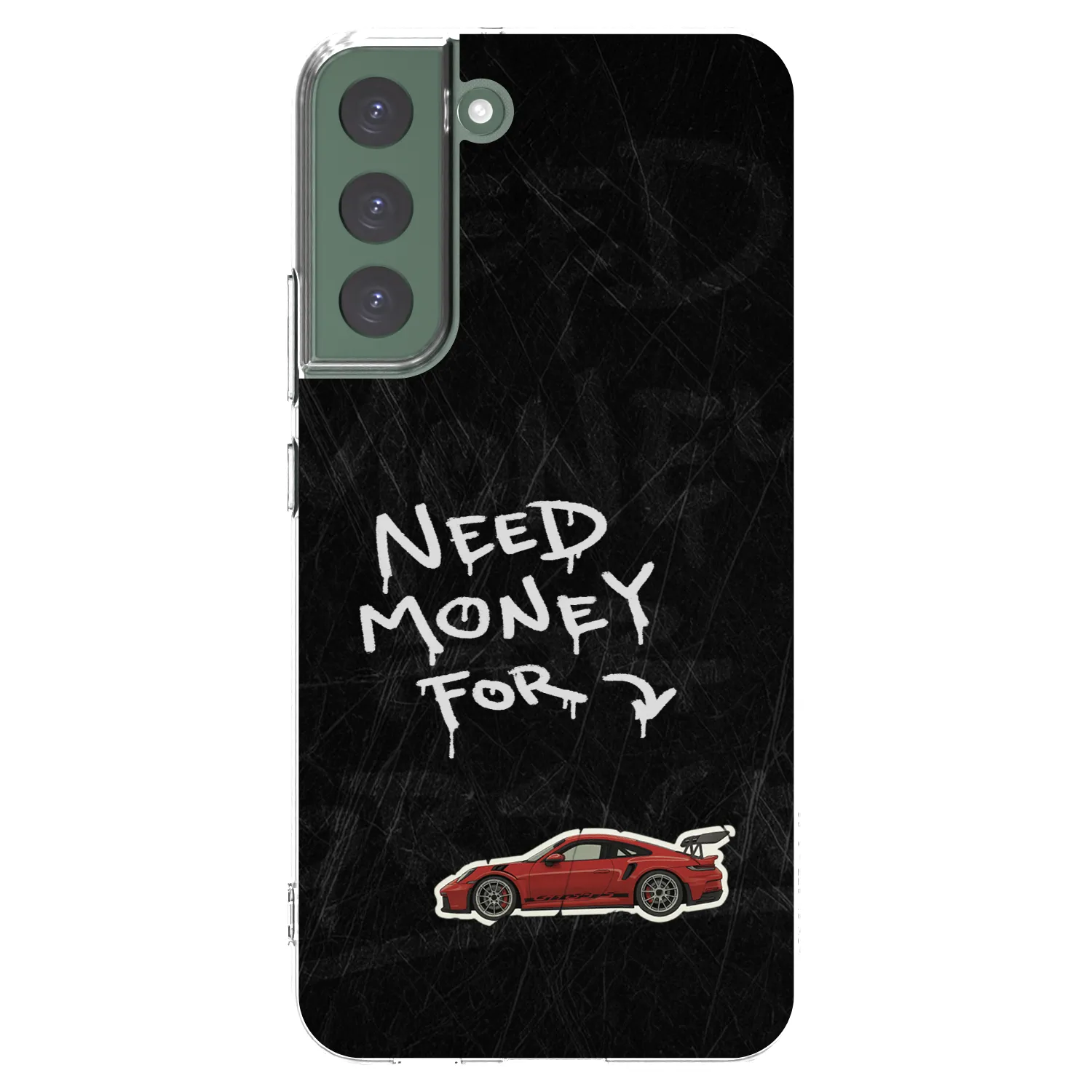 Picasee silikonska prozirna maskica za Samsung Galaxy S22+ 5G - Track Mode