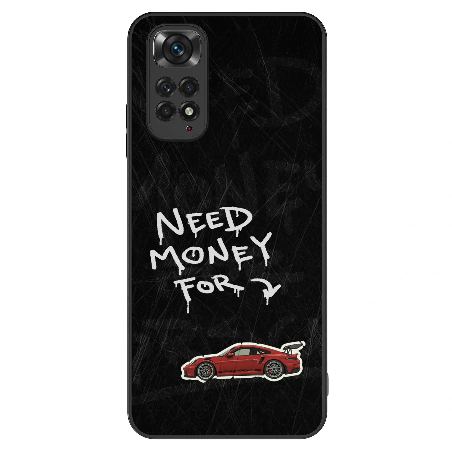 Picasee ULTIMATE CASE za Xiaomi Redmi Note 11S 4G - Track Mode