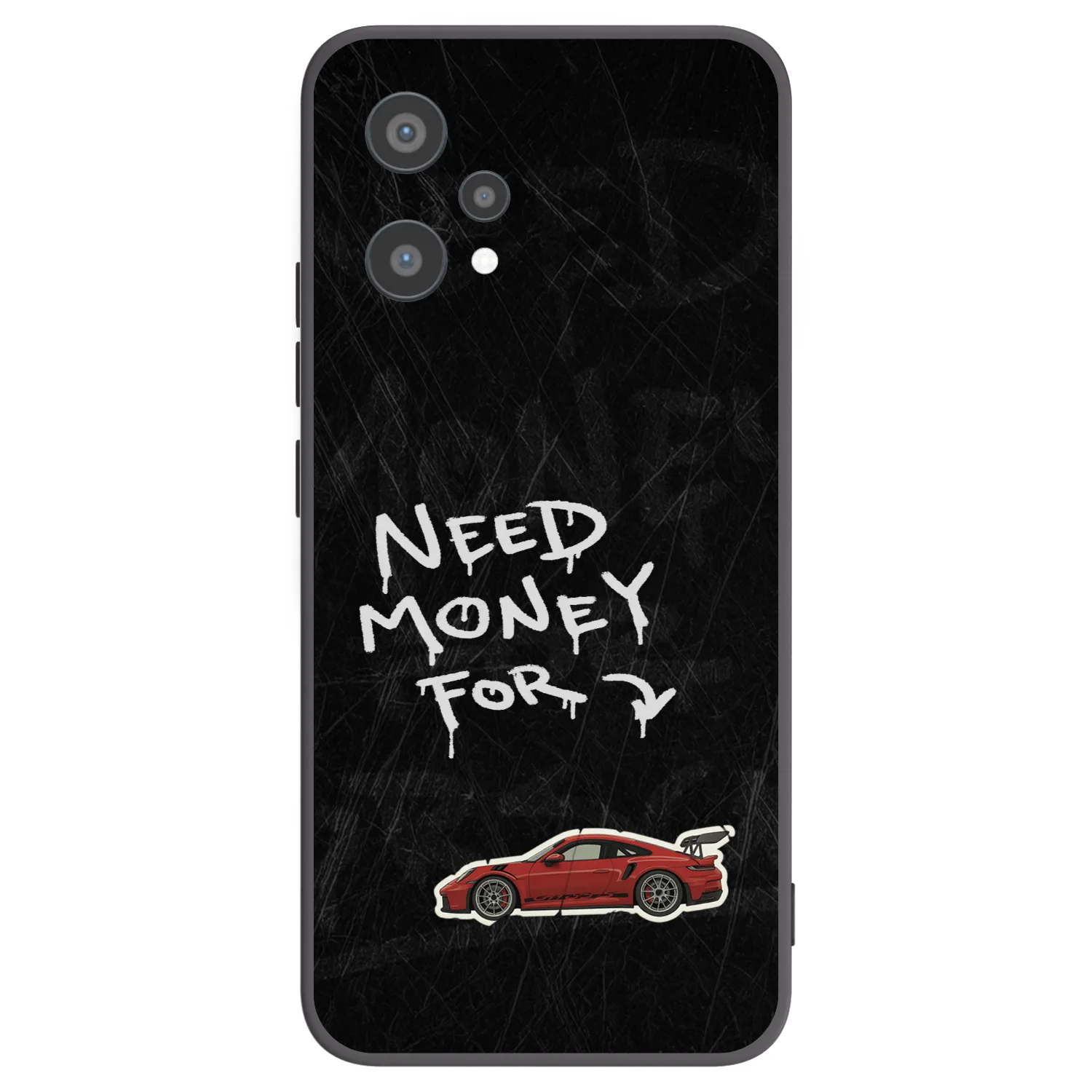 Picasee crna silikonska maskica za Realme 9 Pro 5G - Track Mode
