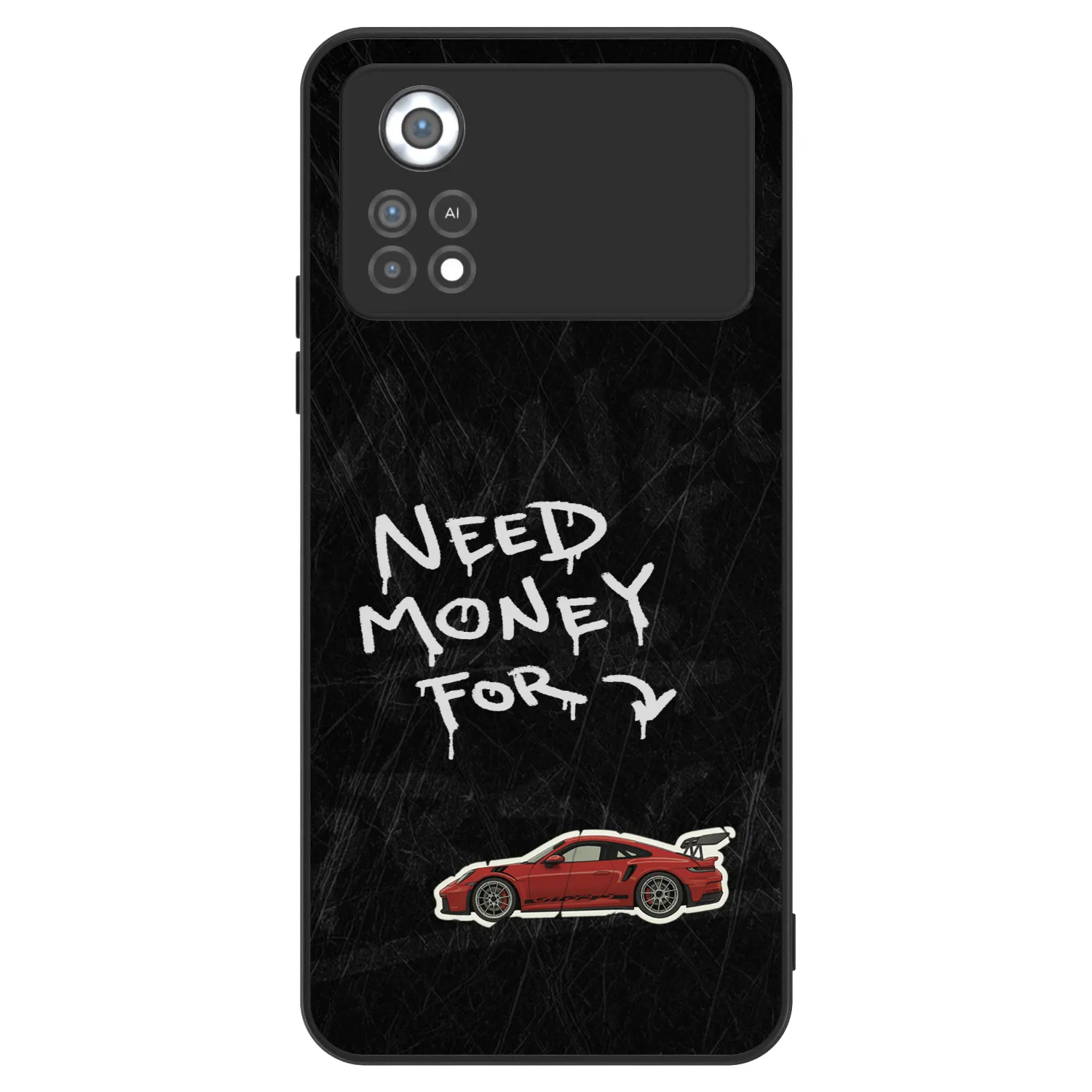 Picasee ULTIMATE CASE za Xiaomi Poco X4 Pro 5G - Track Mode