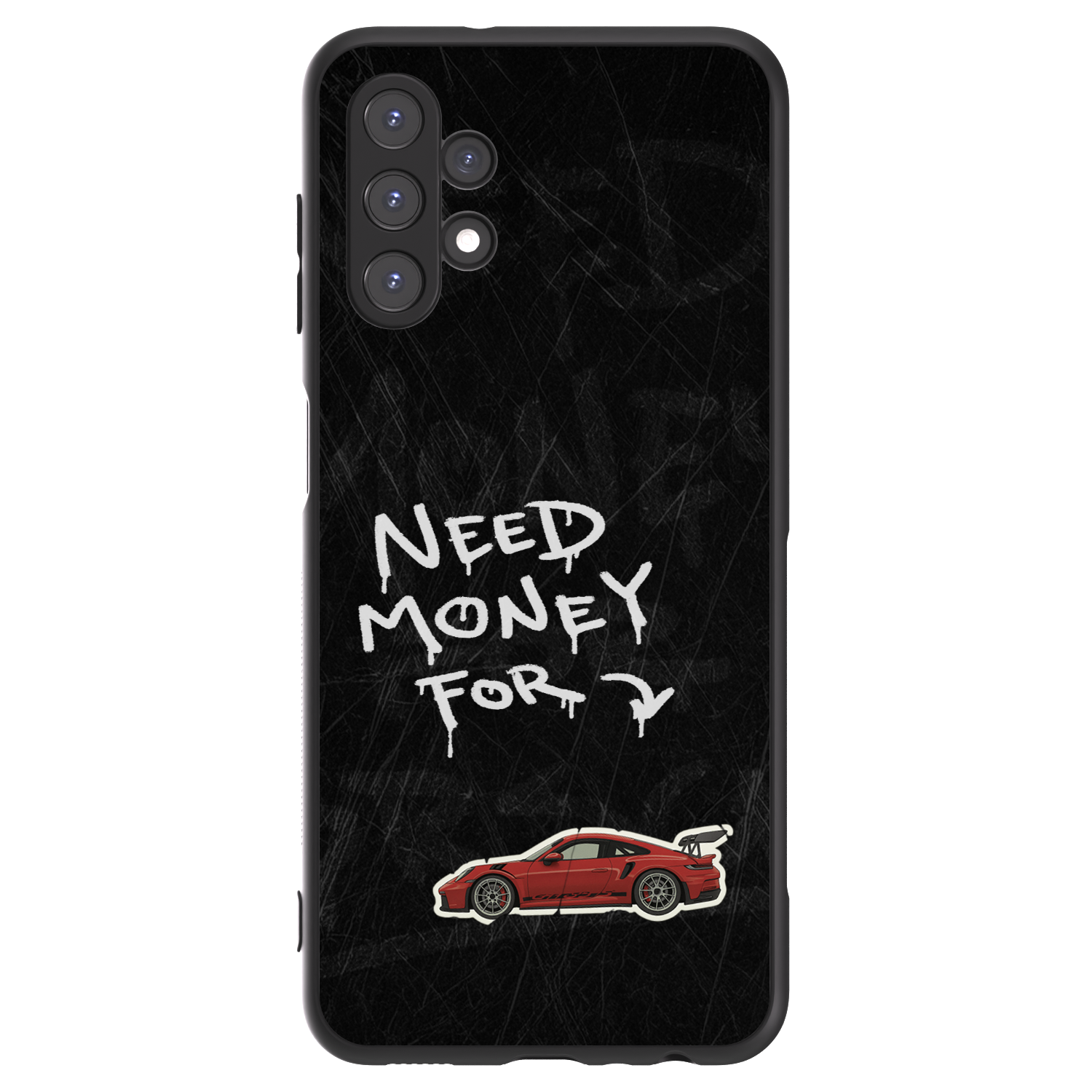 Picasee ULTIMATE CASE za Samsung Galaxy A13 4G A135 - Track Mode