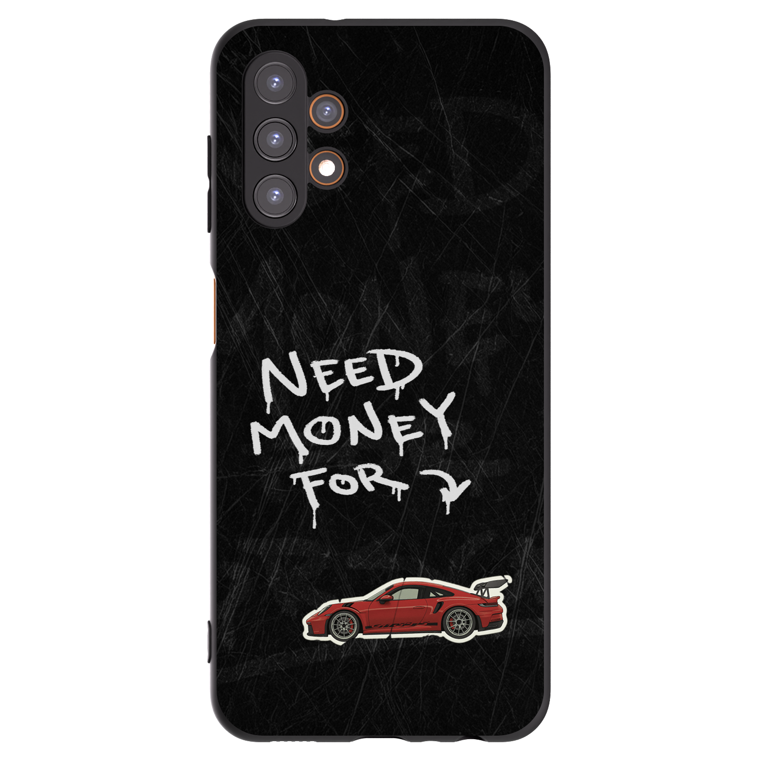 Picasee crna silikonska maskica za Samsung Galaxy A13 4G A135 - Track Mode