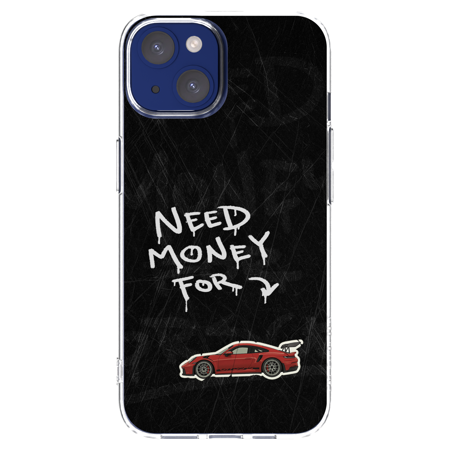 Picasee silikonska prozirna maskica za Apple iPhone 14 - Track Mode