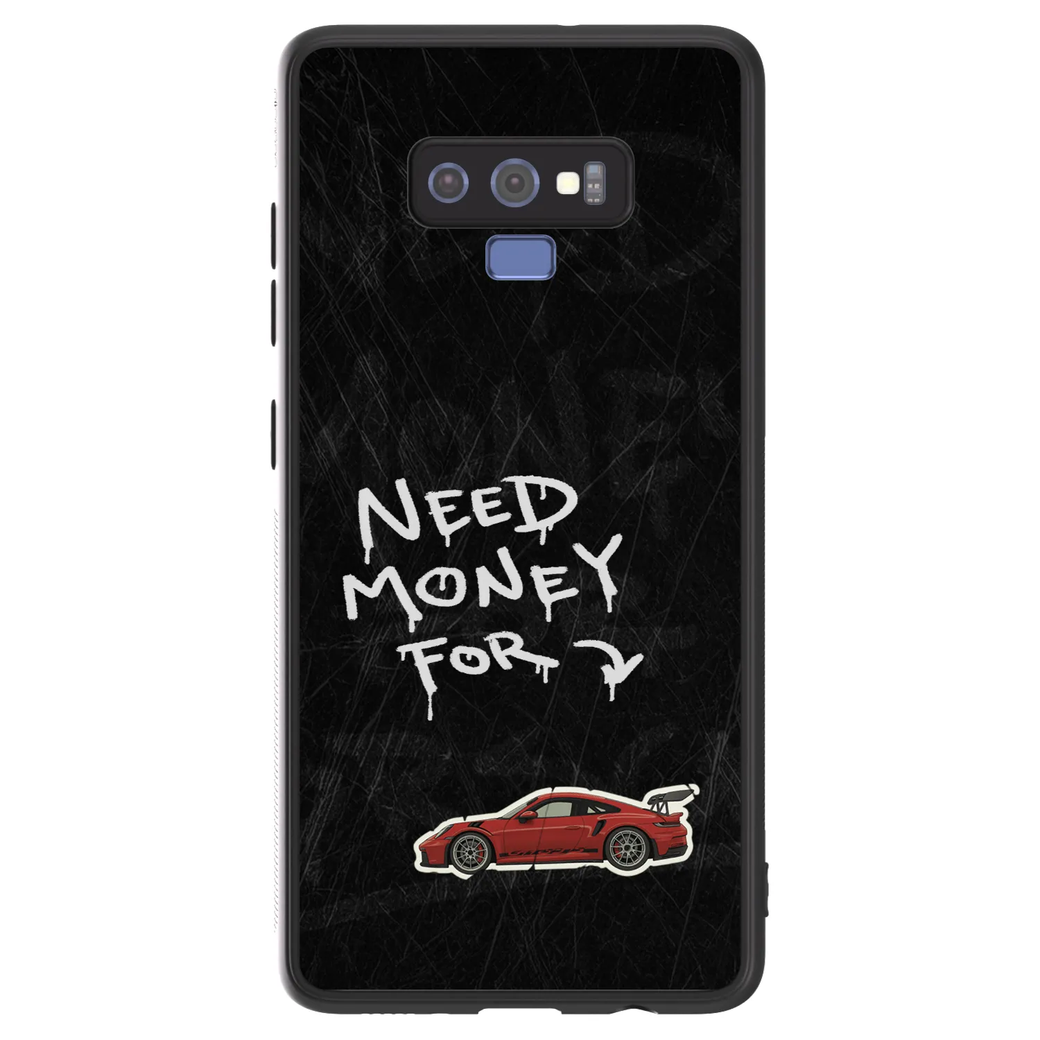 Picasee ULTIMATE CASE za Samsung Galaxy Note 9 N960F - Track Mode