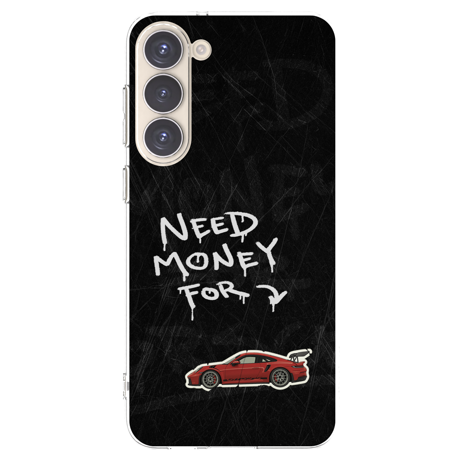 Picasee silikonska prozirna maskica za Samsung Galaxy S23+ 5G - Track Mode