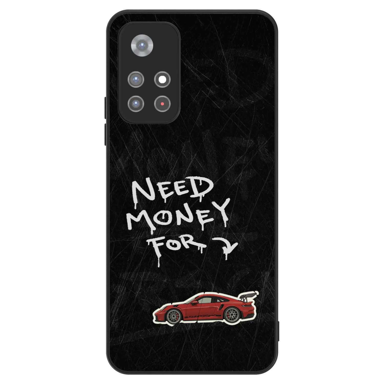Picasee ULTIMATE CASE za Xiaomi Redmi Note 11S 5G - Track Mode