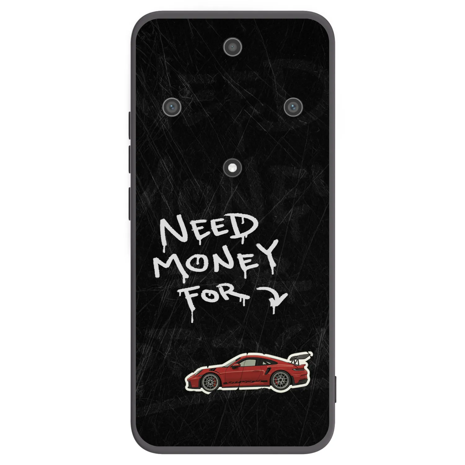 Picasee crna silikonska maskica za Honor Magic5 Lite 5G - Track Mode