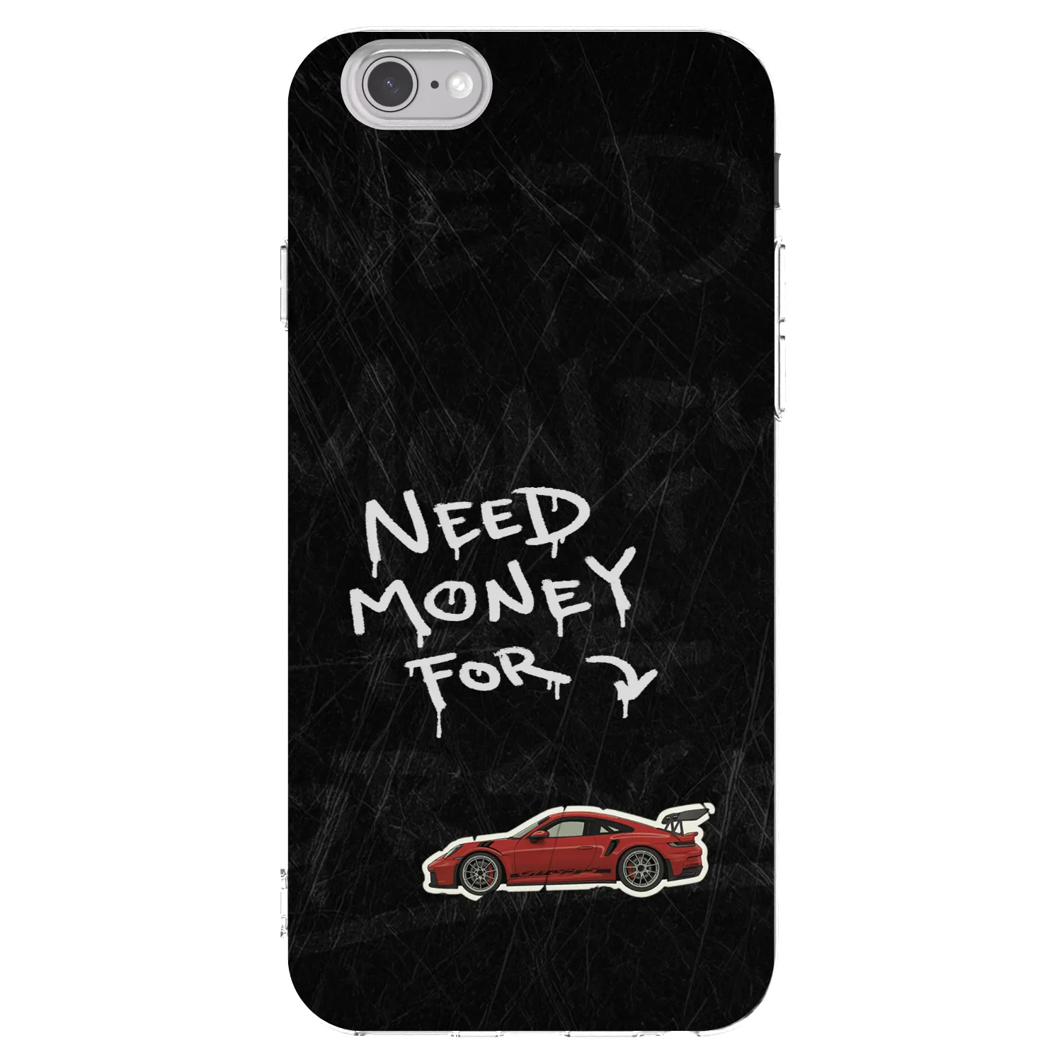 Picasee silikonska prozirna maskica za Apple iPhone 6/6S - Track Mode