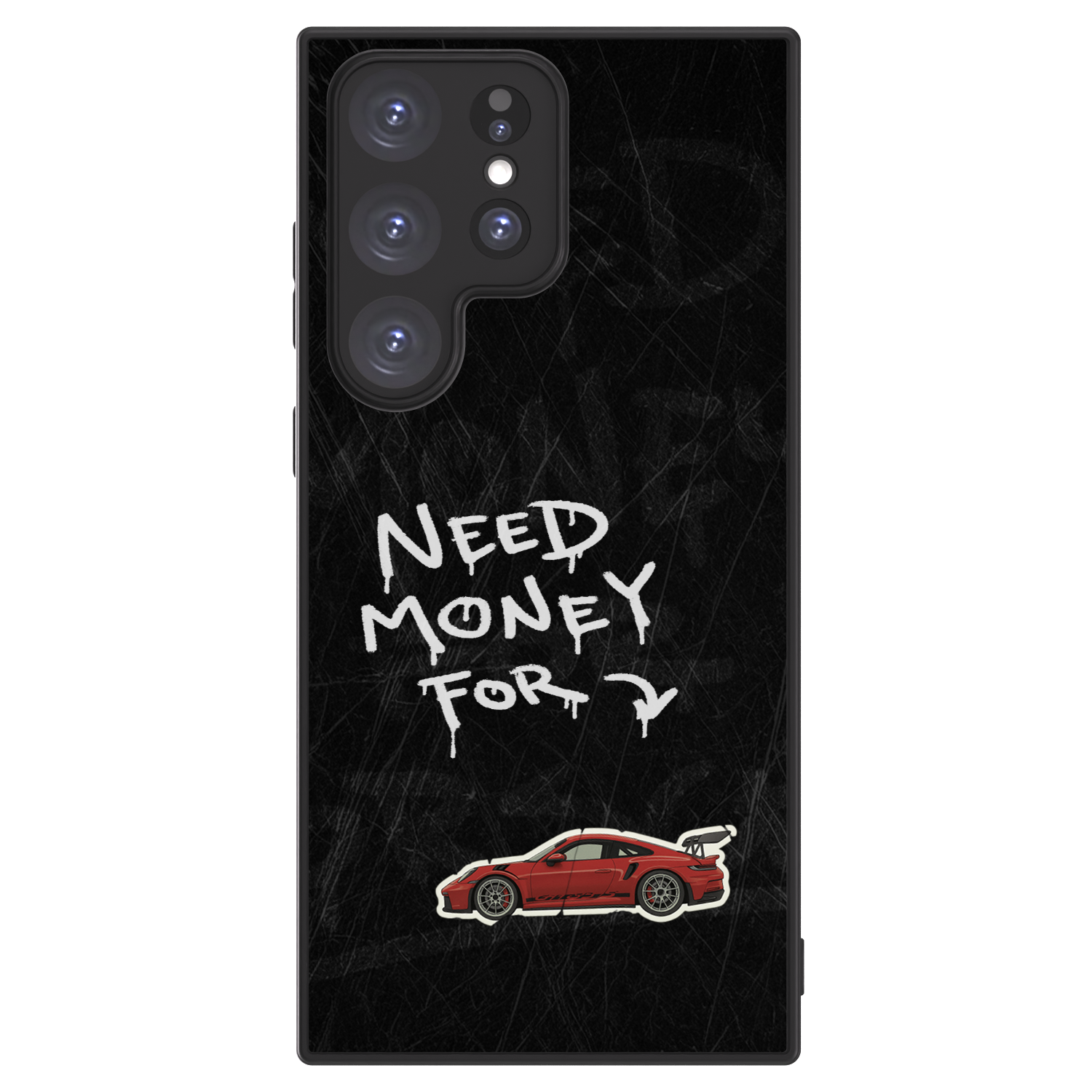 Picasee ULTIMATE CASE PowerShare za Samsung Galaxy S23 Ultra 5G - Track Mode