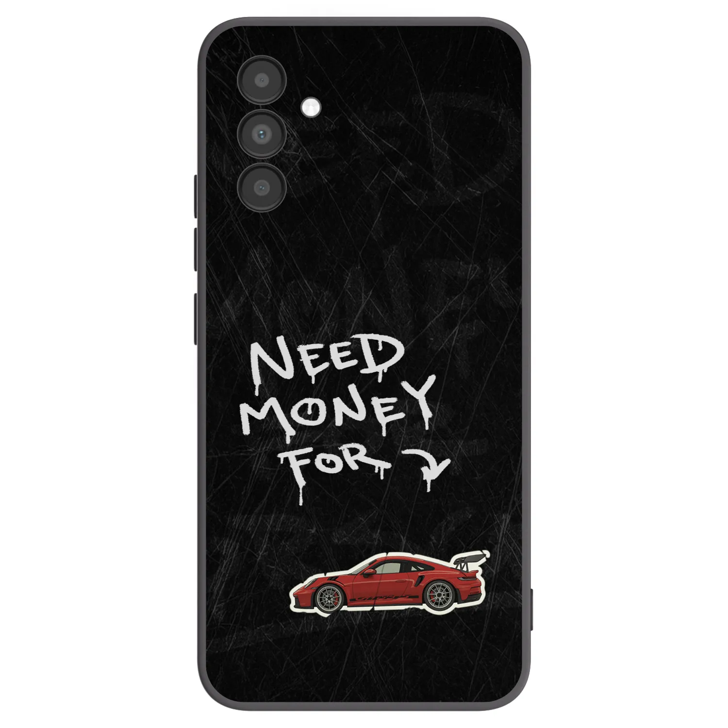 Picasee crna silikonska maskica za Samsung Galaxy A04s A047F - Track Mode