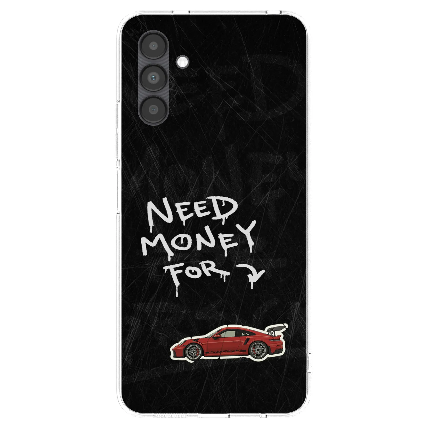 Picasee silikonska prozirna maskica za Samsung Galaxy A04s A047F - Track Mode