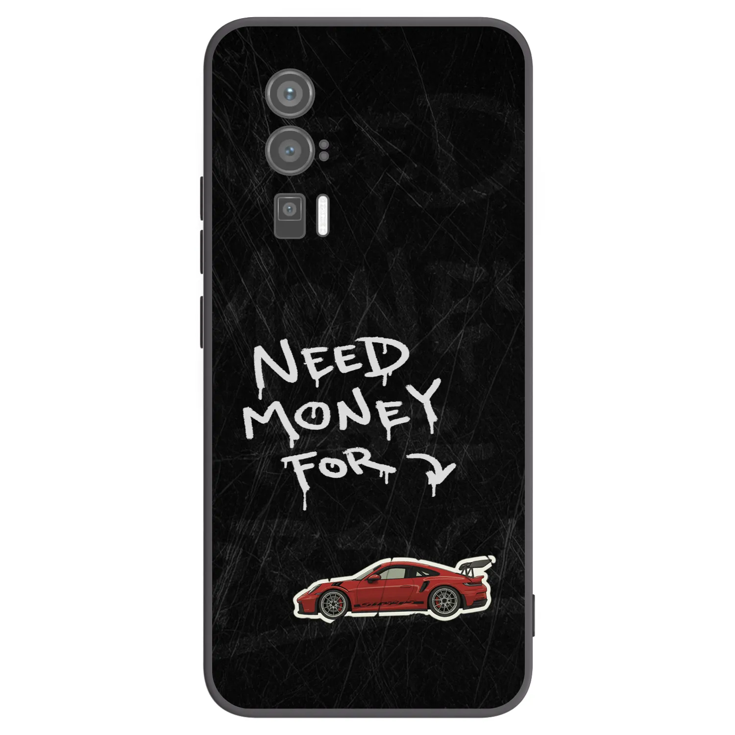 Picasee crna silikonska maskica za Xiaomi Poco F5 Pro 5G - Track Mode