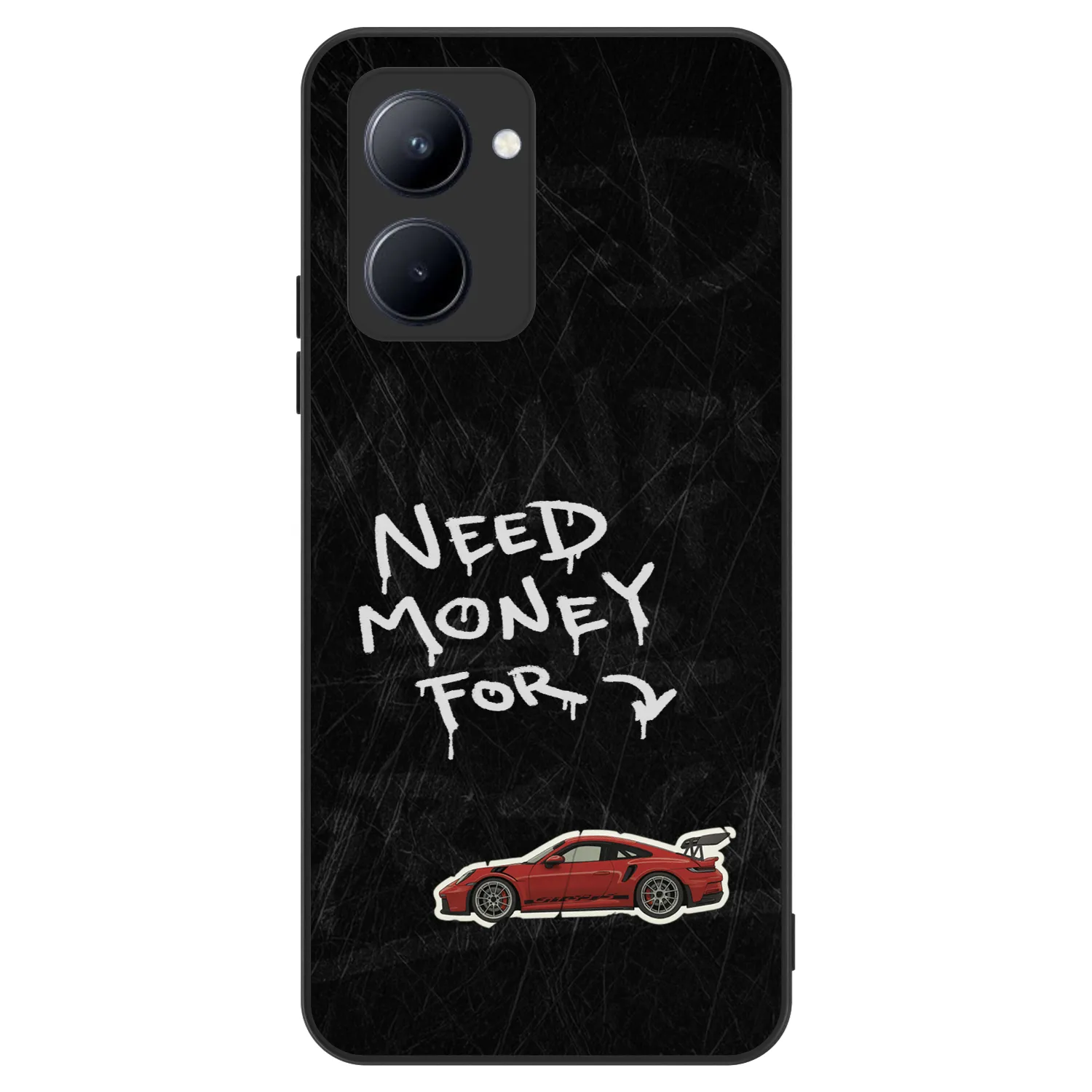 Picasee ULTIMATE CASE za Realme C33 (2023) - Track Mode